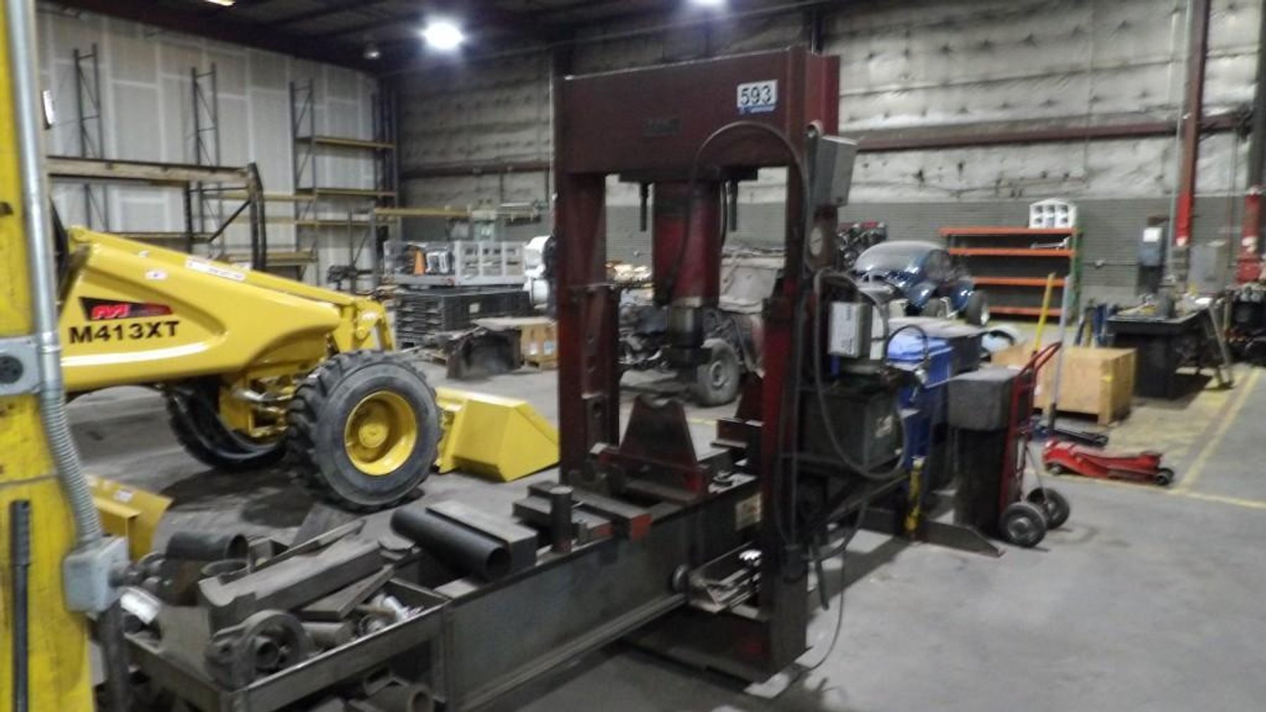 Image for Ashby's Inc./Crenshaw Corp. Retirement Auction | Metalworking, Forklifts, Service/Shop Eq. Plus Truck Parts and Accessories | Complete Liquidation | Online Bidding | Richmond, VA