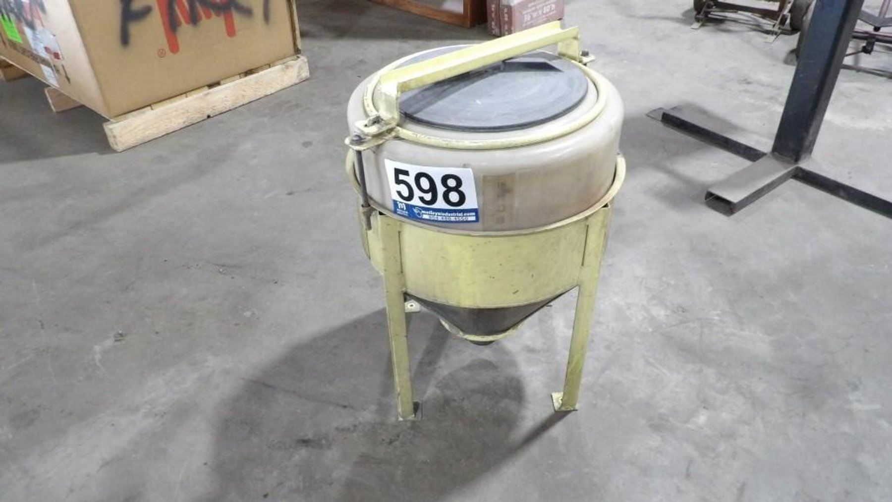 Image for Ashby's Inc./Crenshaw Corp. Retirement Auction | Metalworking, Forklifts, Service/Shop Eq. Plus Truck Parts and Accessories | Complete Liquidation | Online Bidding | Richmond, VA