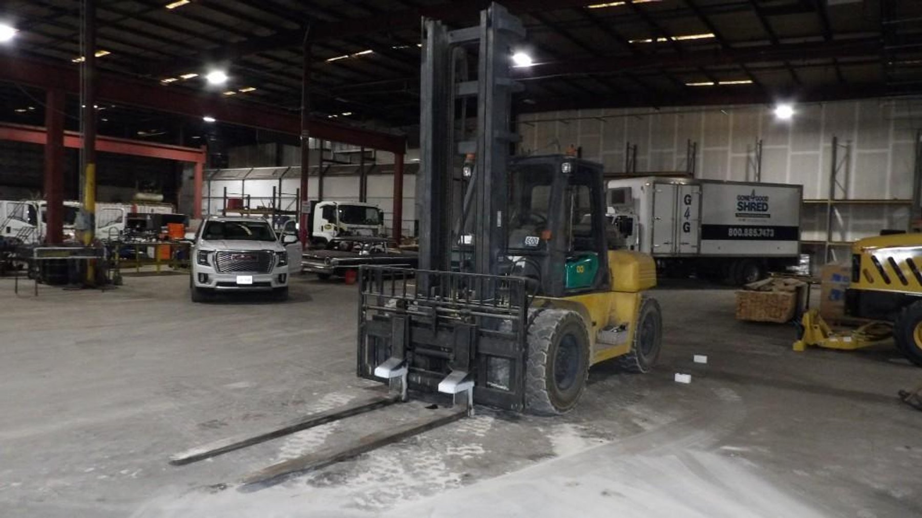 Image for Ashby's Inc./Crenshaw Corp. Retirement Auction | Metalworking, Forklifts, Service/Shop Eq. Plus Truck Parts and Accessories | Complete Liquidation | Online Bidding | Richmond, VA