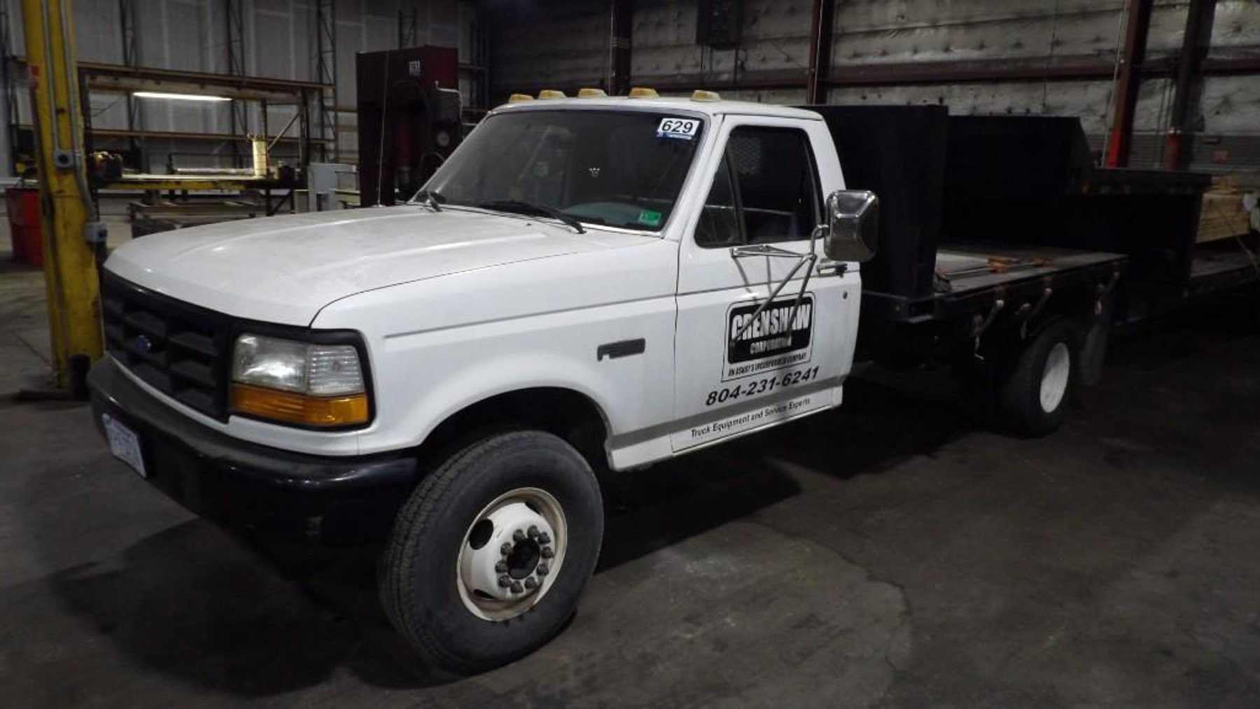 Image for Ashby's Inc./Crenshaw Corp. Retirement Auction | Metalworking, Forklifts, Service/Shop Eq. Plus Truck Parts and Accessories | Complete Liquidation | Online Bidding | Richmond, VA