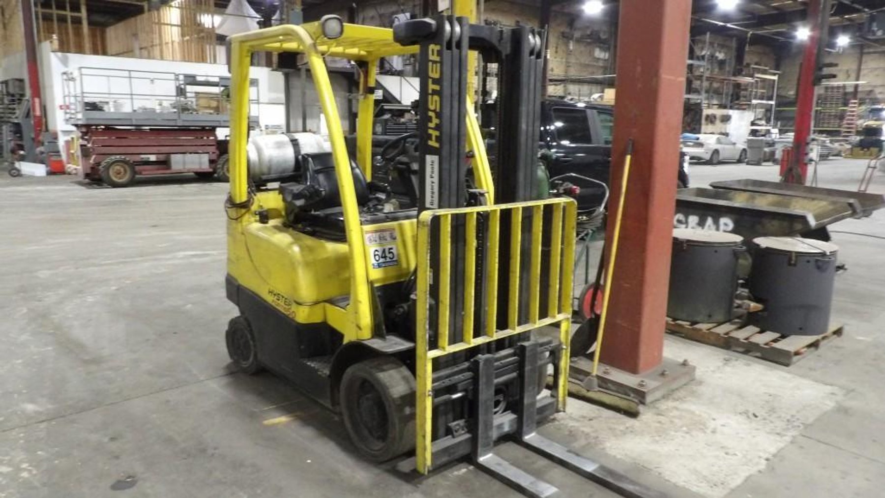 Image for Ashby's Inc./Crenshaw Corp. Retirement Auction | Metalworking, Forklifts, Service/Shop Eq. Plus Truck Parts and Accessories | Complete Liquidation | Online Bidding | Richmond, VA