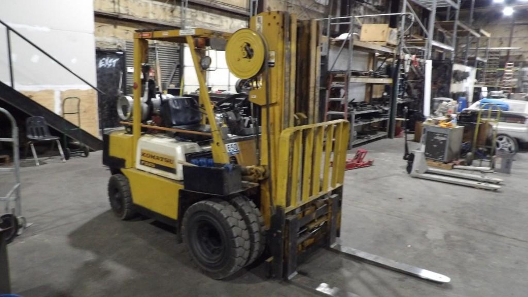 Image for Ashby's Inc./Crenshaw Corp. Retirement Auction | Metalworking, Forklifts, Service/Shop Eq. Plus Truck Parts and Accessories | Complete Liquidation | Online Bidding | Richmond, VA
