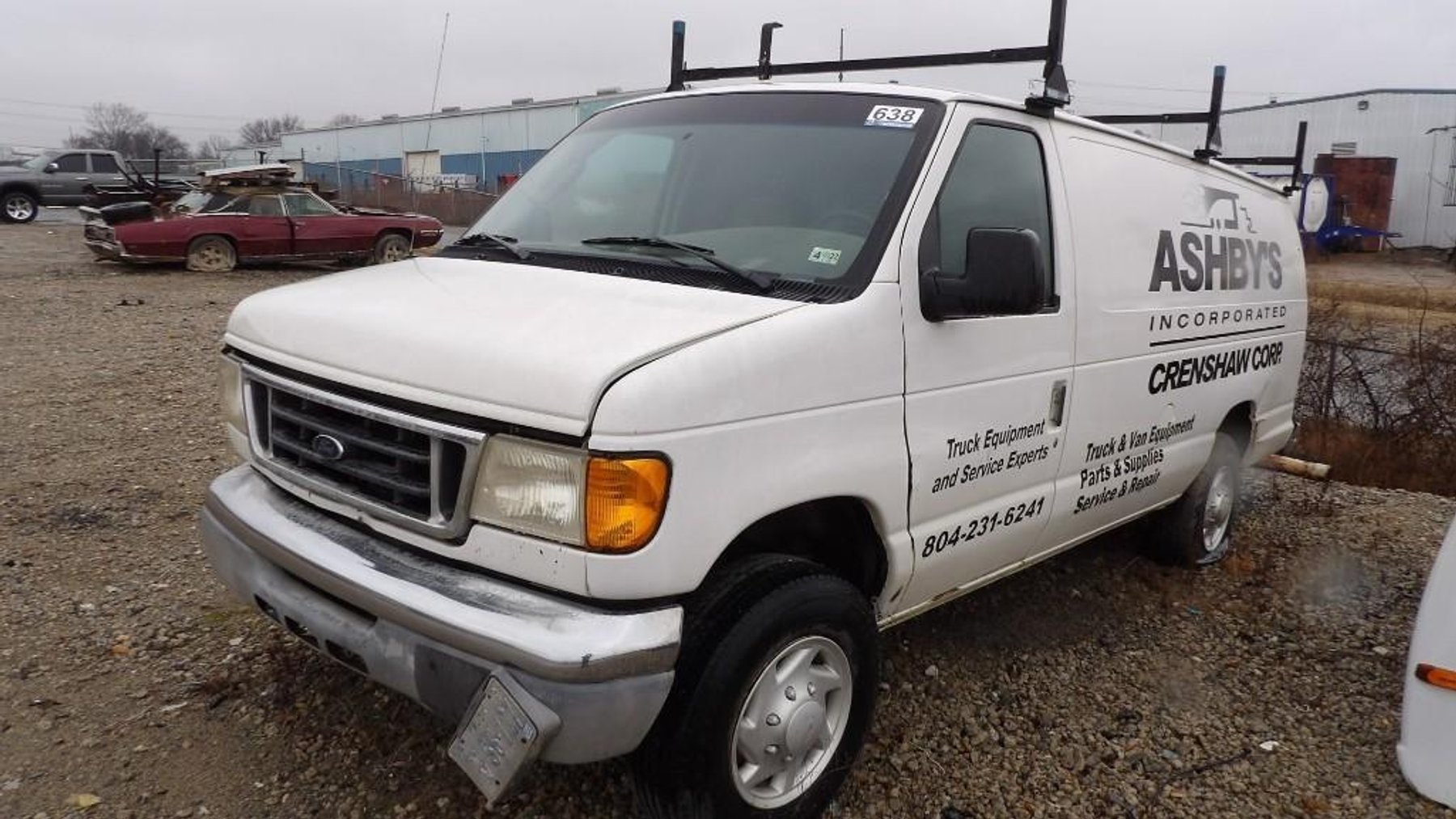 Image for Ashby's Inc./Crenshaw Corp. Retirement Auction | Metalworking, Forklifts, Service/Shop Eq. Plus Truck Parts and Accessories | Complete Liquidation | Online Bidding | Richmond, VA