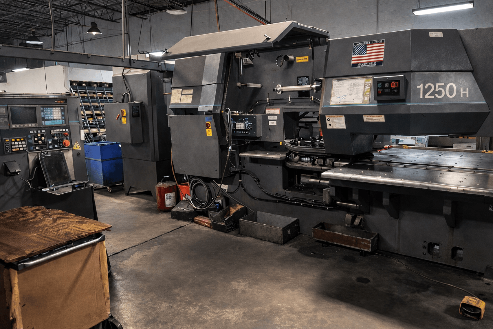 Image for Phoenix Companies LLC & Others Realignment Auction | Metalworking, Machining & Fabrication Equipment, Tools, Etc. | Absolute Auction | Online Bidding | Broadway and Lorton, VA
