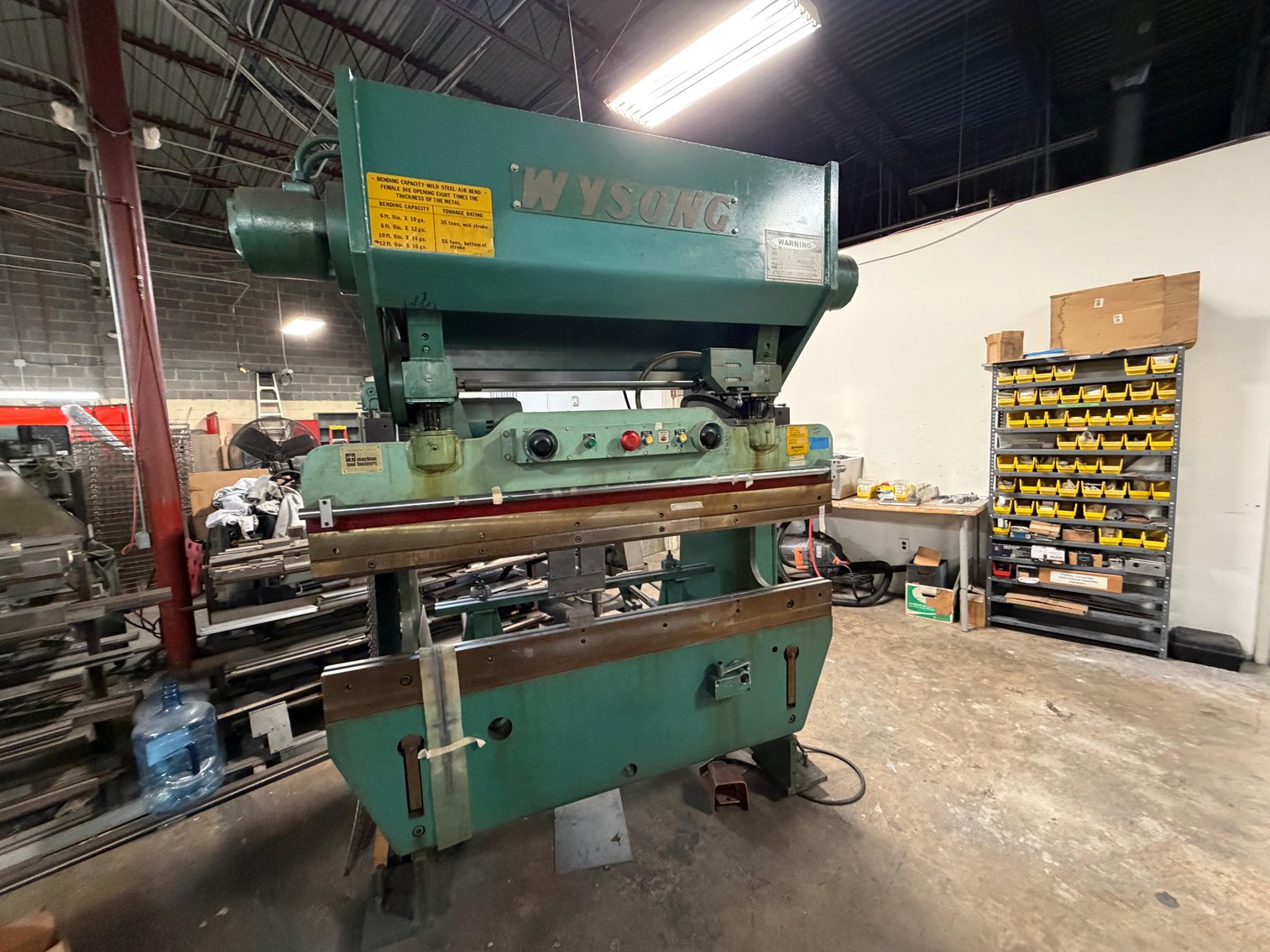 Image for Phoenix Companies LLC & Others Realignment Auction | Metalworking, Machining & Fabrication Equipment, Tools, Etc. | Absolute Auction | Online Bidding | Broadway and Lorton, VA