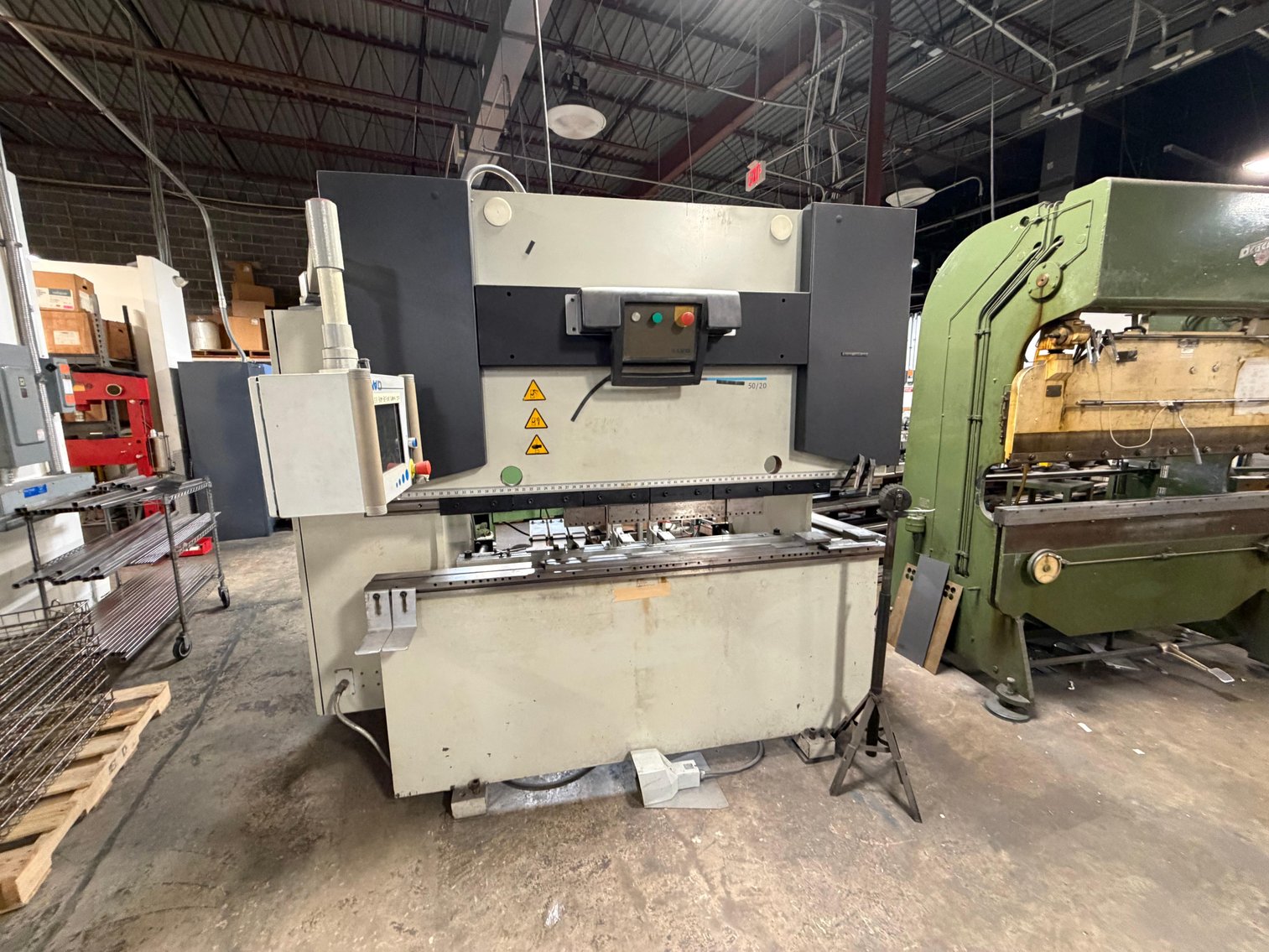 Image for Phoenix Companies LLC & Others Realignment Auction | Metalworking, Machining & Fabrication Equipment, Tools, Etc. | Absolute Auction | Online Bidding | Broadway and Lorton, VA