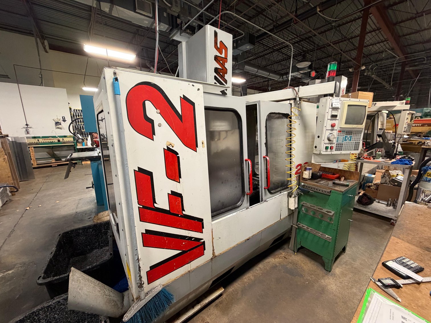 Image for Phoenix Companies LLC & Others Realignment Auction | Metalworking, Machining & Fabrication Equipment, Tools, Etc. | Absolute Auction | Online Bidding | Broadway and Lorton, VA