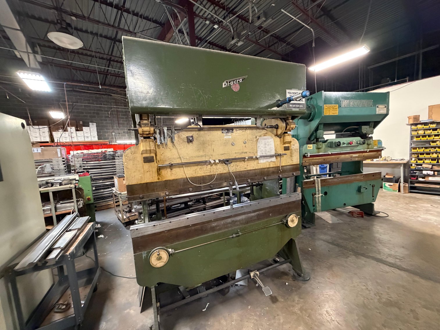 Image for Phoenix Companies LLC & Others Realignment Auction | Metalworking, Machining & Fabrication Equipment, Tools, Etc. | Absolute Auction | Online Bidding | Broadway and Lorton, VA