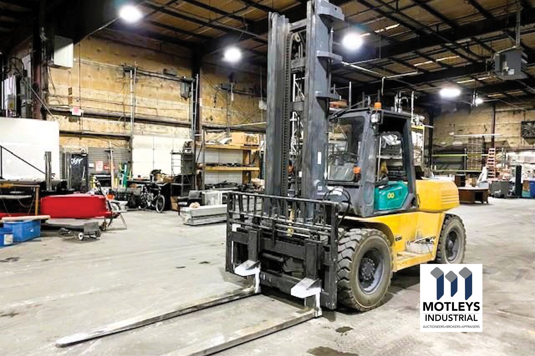 Image for Ashby's Inc./Crenshaw Corp. Retirement Auction | Metalworking, Forklifts, Service/Shop Eq. Plus Truck Parts and Accessories | Complete Liquidation | Online Bidding | Richmond, VA