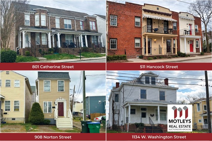 Image for Coming Soon! | Countdown to Closing Event | Income Producing Rentals Walkable to VCU | Petersburg Quadplex Minutes to VSU | Part 2 of 2 | Online Multi-Property Auction