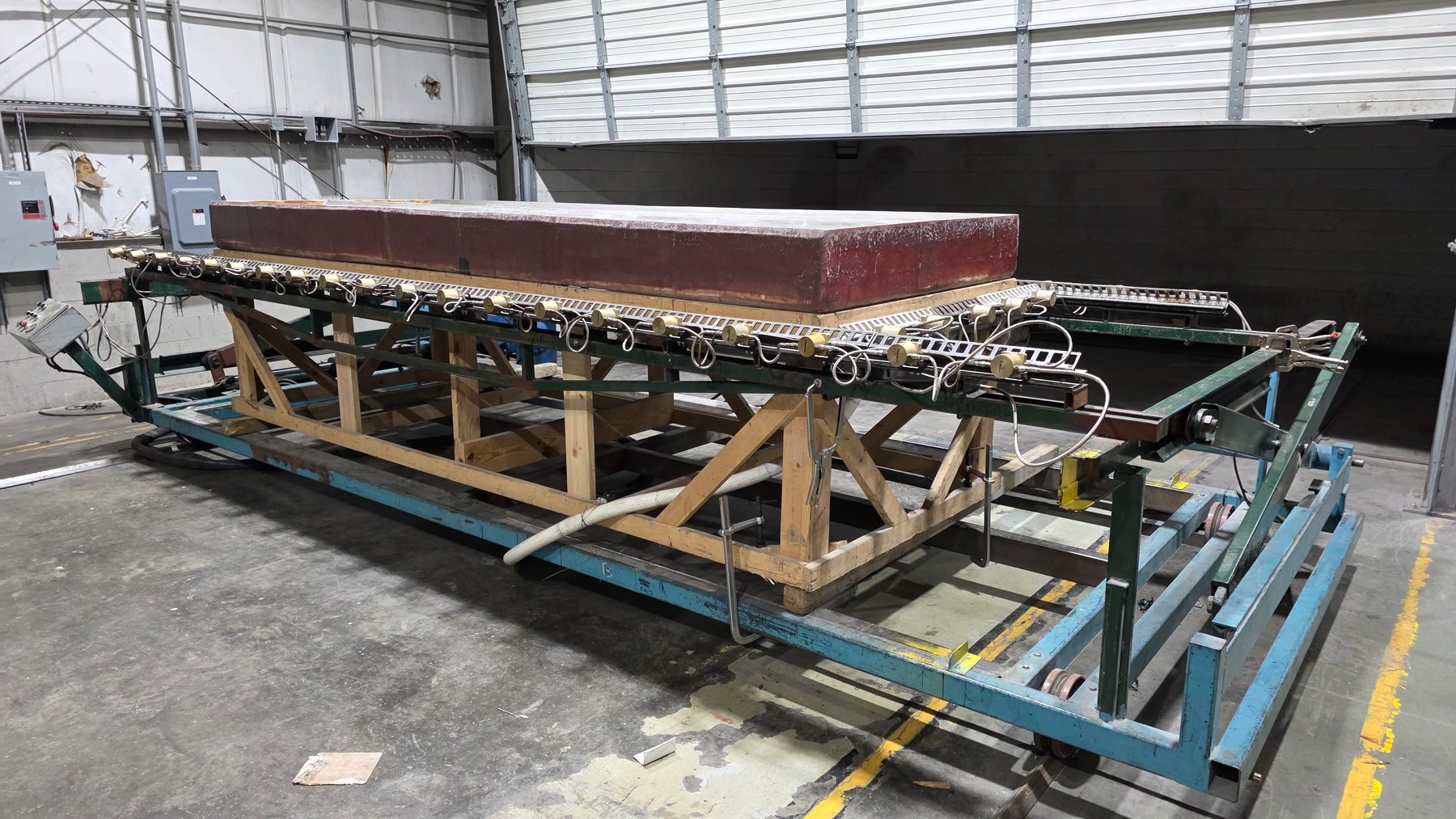 Image for Thermoforming, Spa & Hot Tub Support Eq., Inventory & More! | Former Assets of Barefoot Spas | No Reserves | Online Bidding | N. Chesterfield, VA