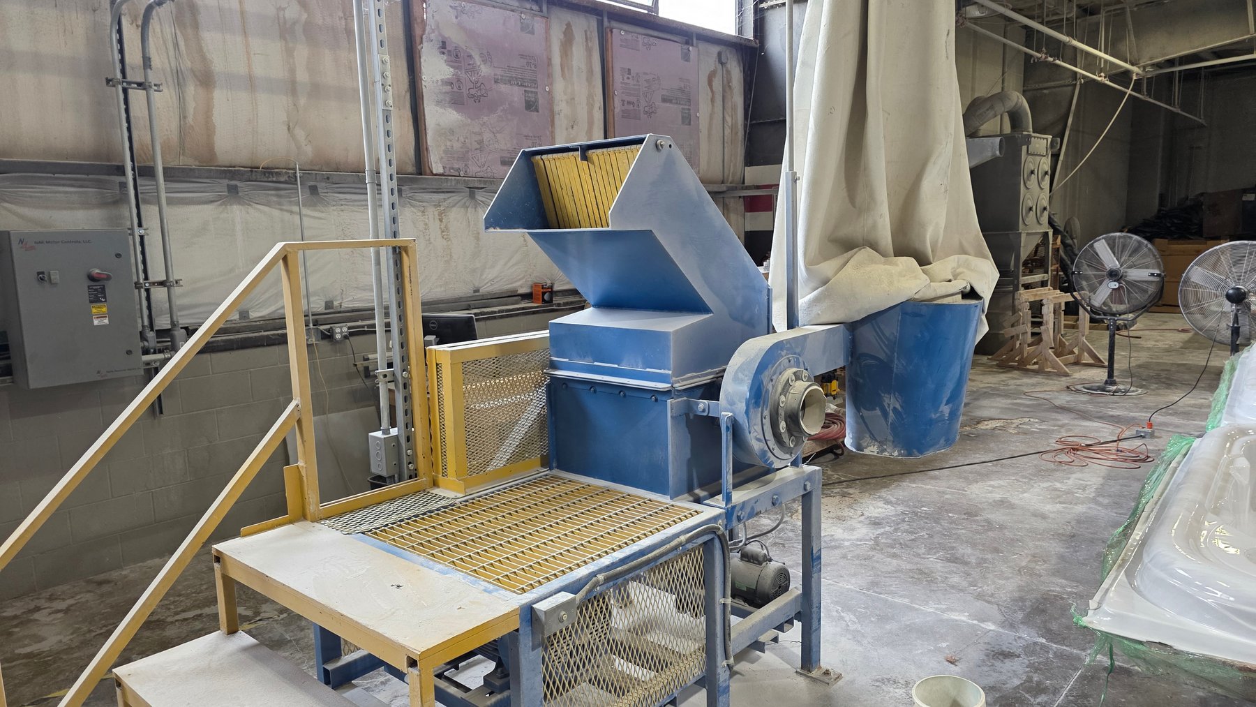 Image for Thermoforming, Spa & Hot Tub Support Eq., Inventory & More! | Former Assets of Barefoot Spas | No Reserves | Online Bidding | N. Chesterfield, VA