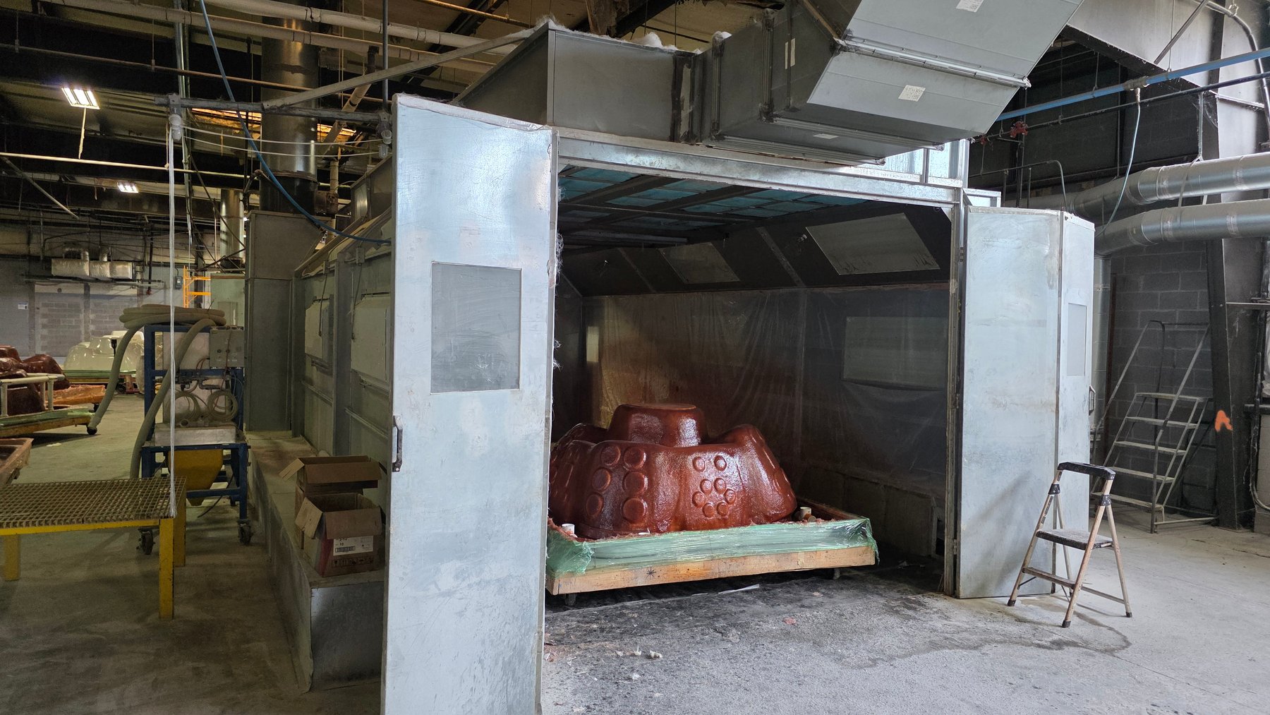 Image for Thermoforming, Spa & Hot Tub Support Eq., Inventory & More! | Former Assets of Barefoot Spas | No Reserves | Online Bidding | N. Chesterfield, VA