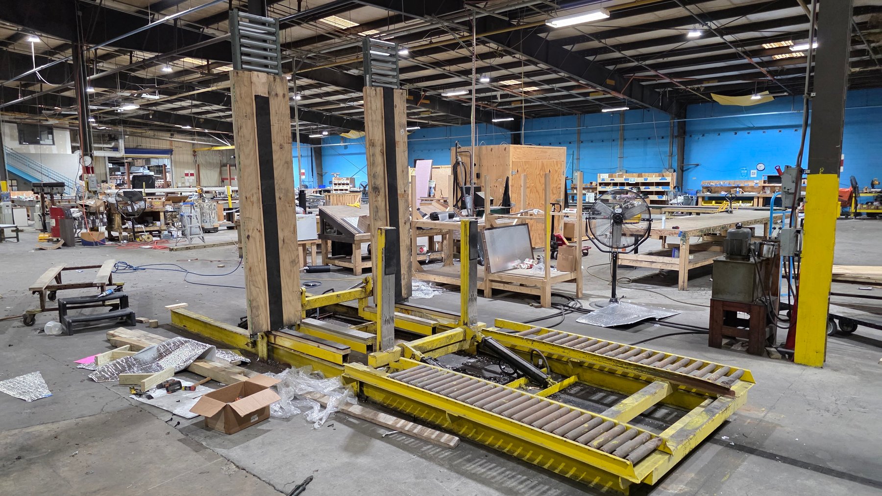 Image for Thermoforming, Spa & Hot Tub Support Eq., Inventory & More! | Former Assets of Barefoot Spas | No Reserves | Online Bidding | N. Chesterfield, VA