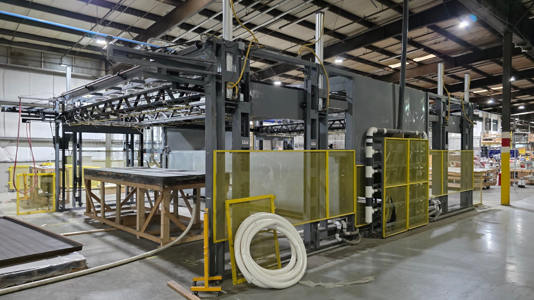 Image for Thermoforming, Spa & Hot Tub Support Eq., Inventory & More! | Former Assets of Barefoot Spas | No Reserves | Online Bidding | N. Chesterfield, VA