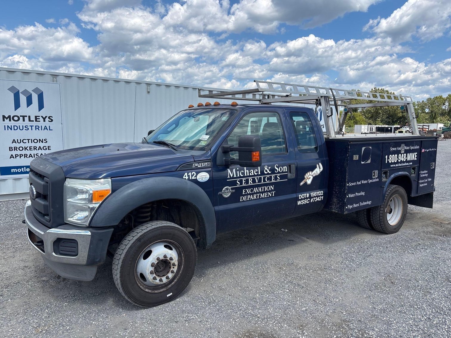 Image for 2 Ring Heavy Equipment and Fleet Auction | Featuring Henrico County, City of Richmond, Ashland Towing , & Others | Online Bidding | Richmond, VA