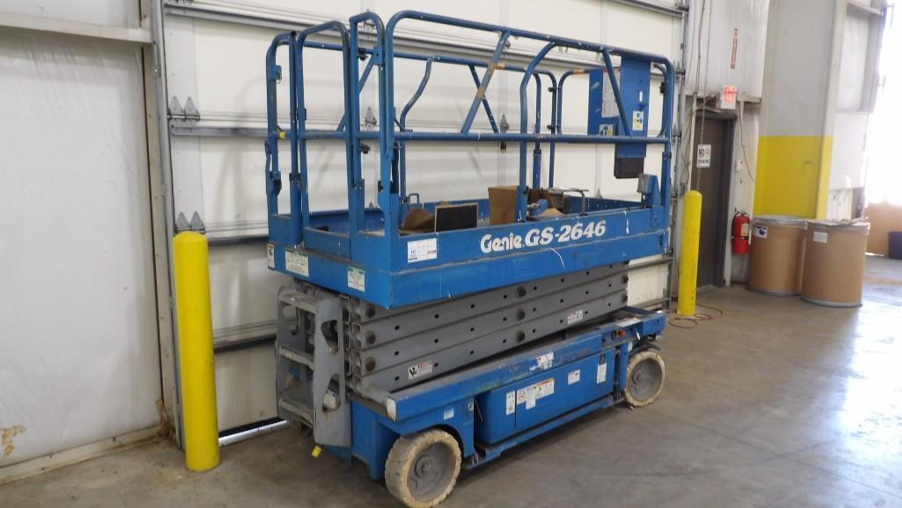 Image for 567 Logistics Chester VA Facility Liquidation Auction | Forklifts, Scissor Lifts, Material Handling, Pallet Racking, & More!