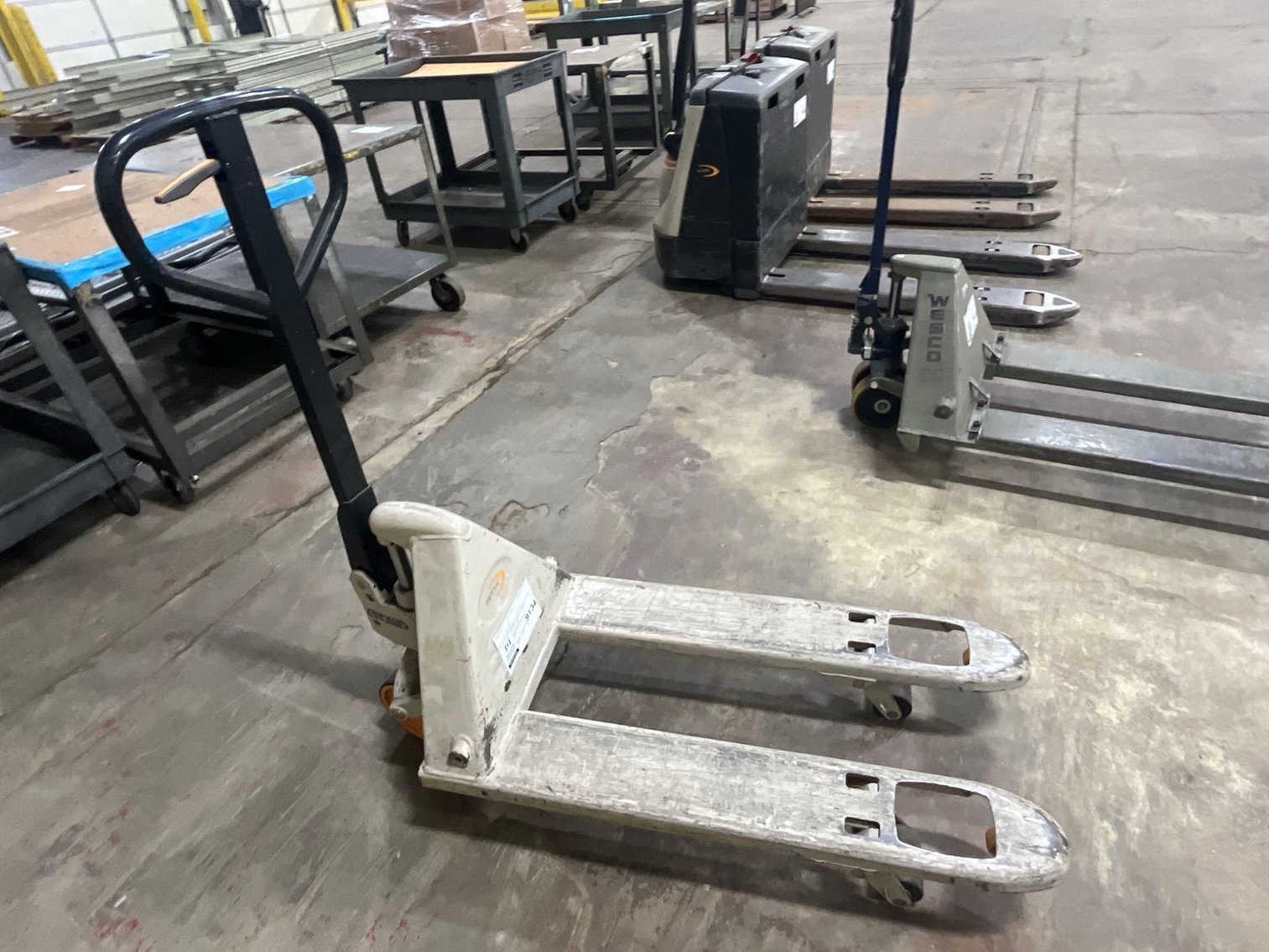 Image for 567 Logistics Chester VA Facility Liquidation Auction | Forklifts, Scissor Lifts, Material Handling, Pallet Racking, & More!