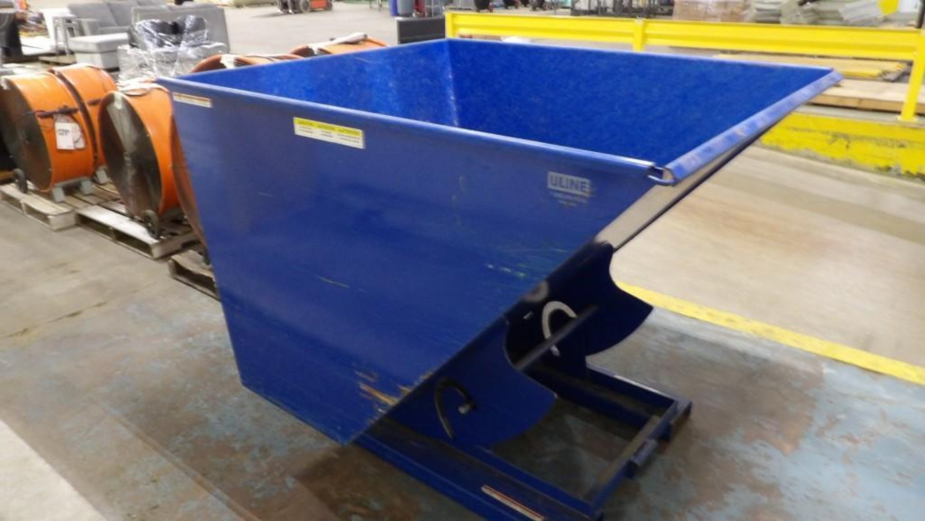 Image for 567 Logistics Chester VA Facility Liquidation Auction | Forklifts, Scissor Lifts, Material Handling, Pallet Racking, & More!