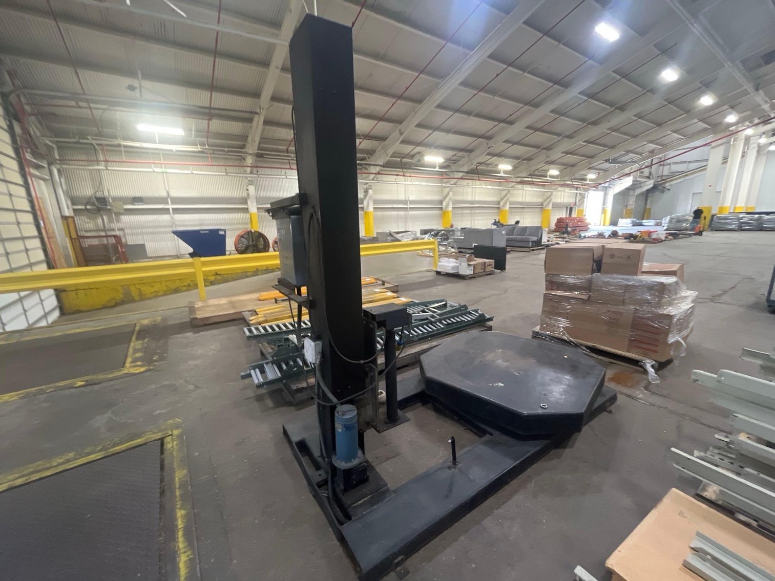 Image for 567 Logistics Chester VA Facility Liquidation Auction | Forklifts, Scissor Lifts, Material Handling, Pallet Racking, & More!