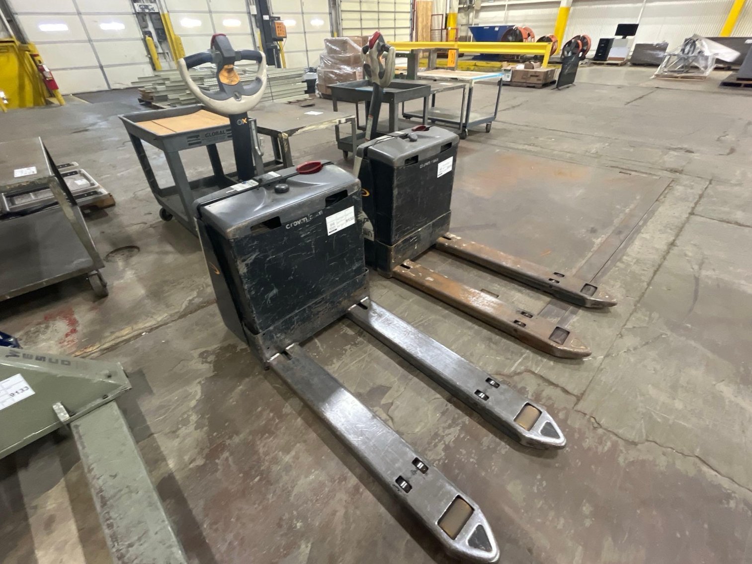 Image for 567 Logistics Chester VA Facility Liquidation Auction | Forklifts, Scissor Lifts, Material Handling, Pallet Racking, & More!