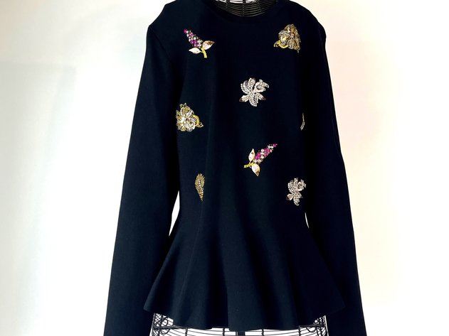 Image for Diamonds, gemstones and designer haberdashery online auction