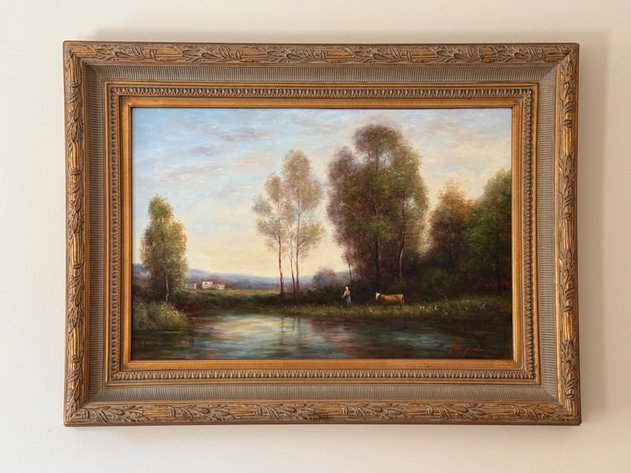 Image for Grayson Hill townhouse/gallery auction