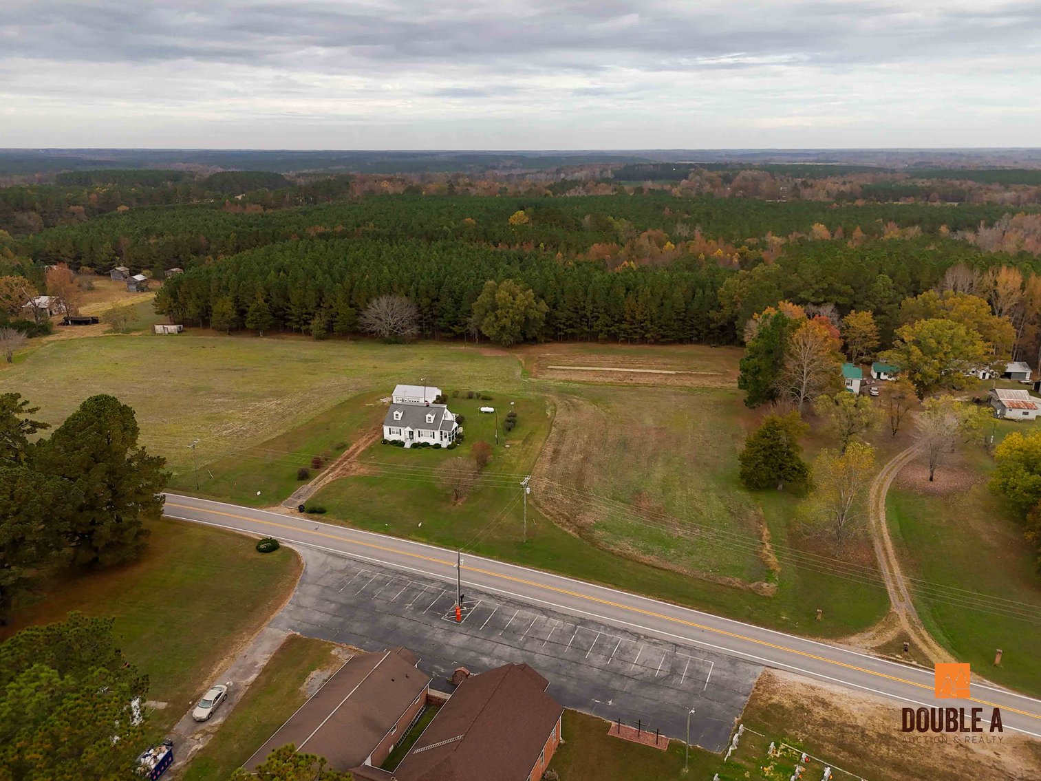 Image for 4106 Darvills Road; Blackstone, VA