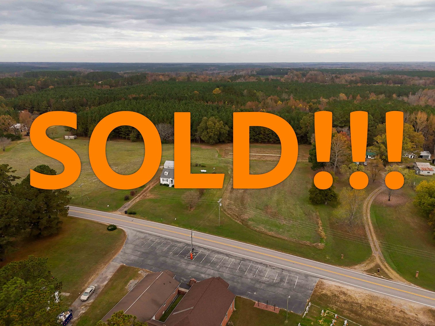 Image for 4106 Darvills Road; Blackstone, VA