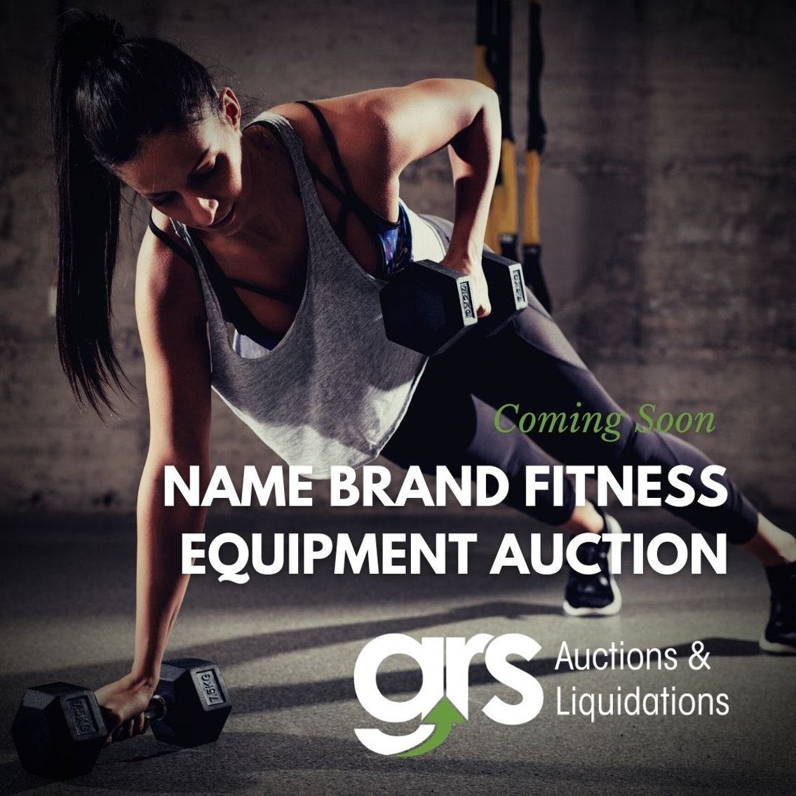 Image for Name Brand Fitness Equipment Auction Coming Soon