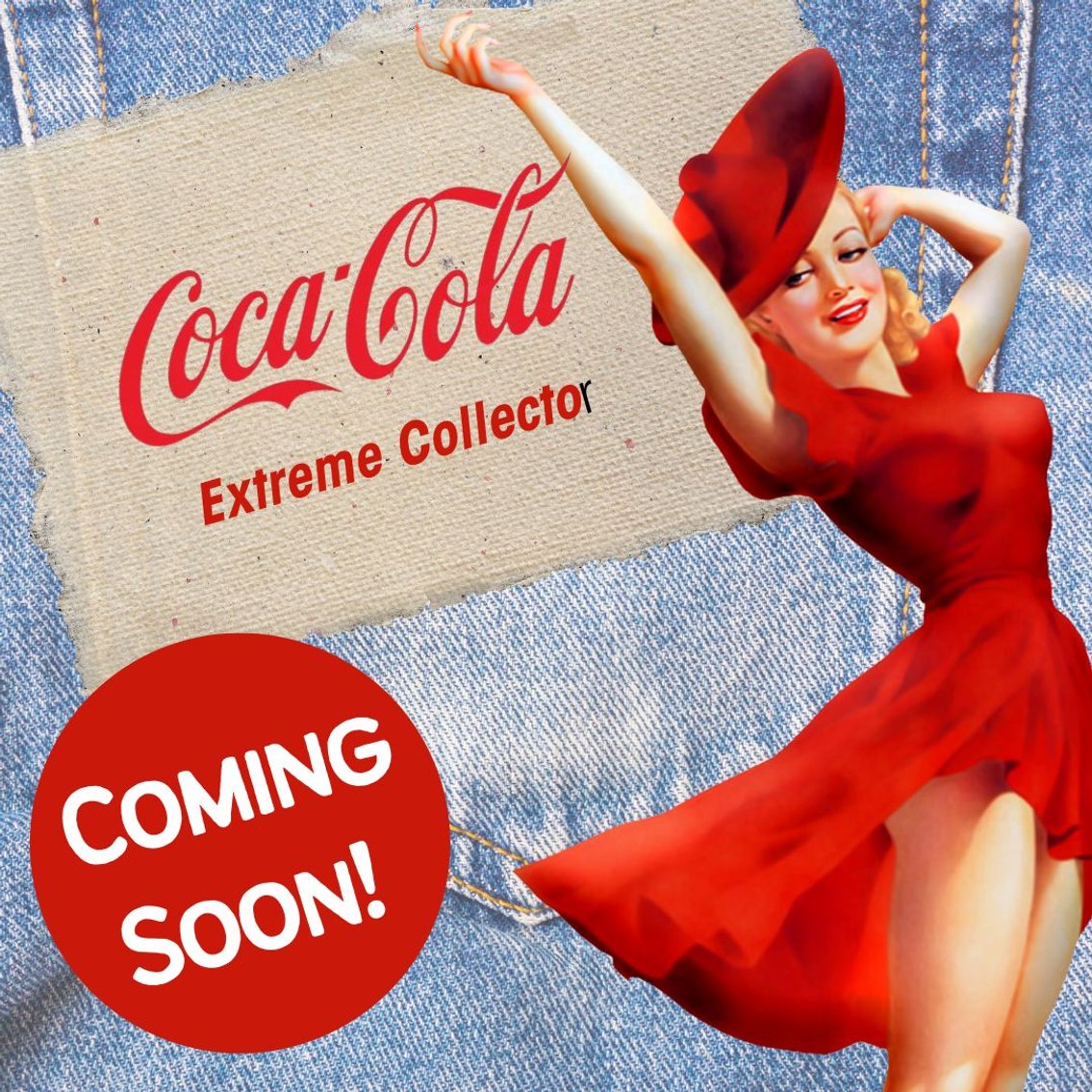 Image for Coca Cola Collector Auction - Coming Soom
