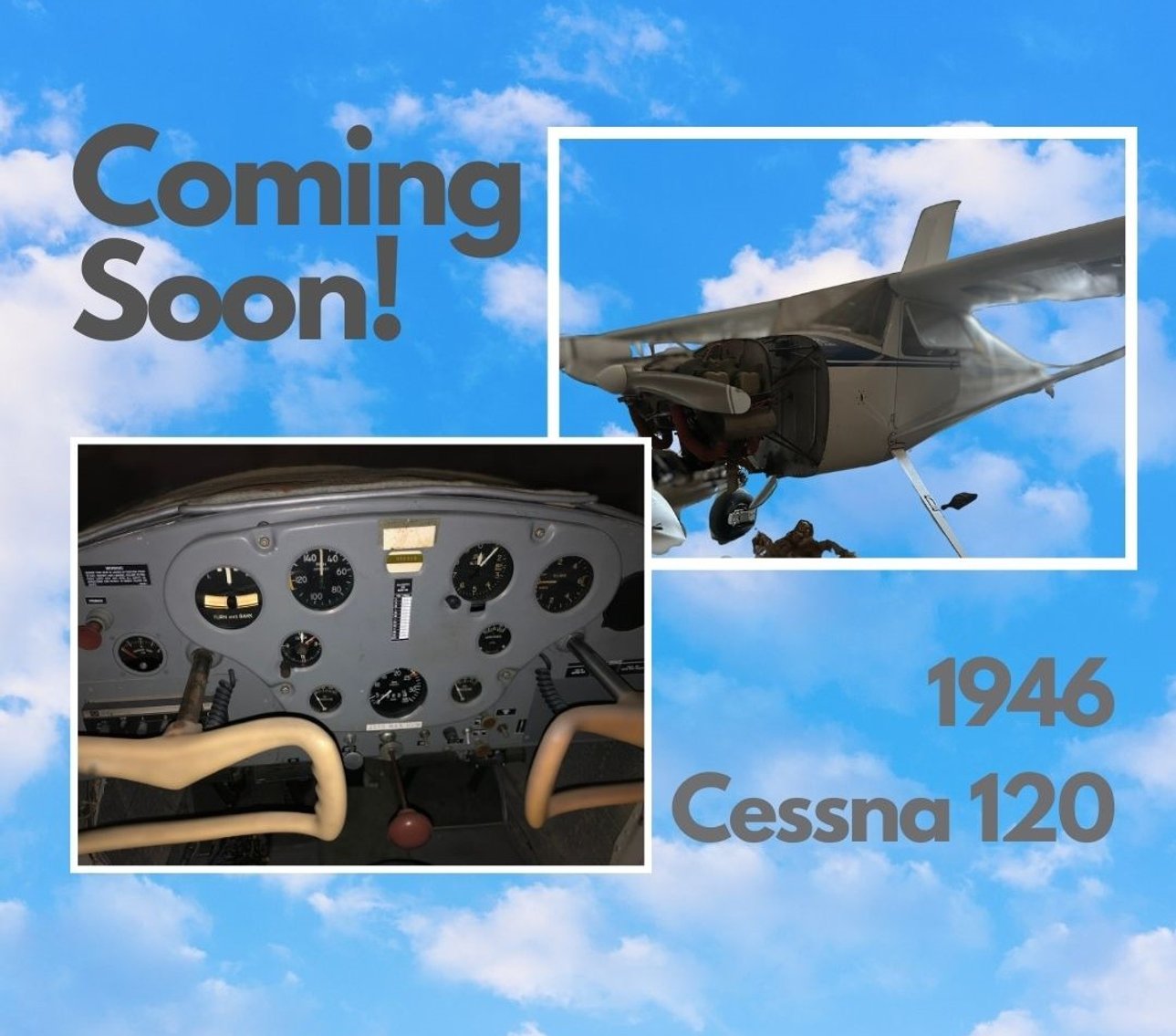 Image for 1946 Cessna 120 - Auction Coming Soon