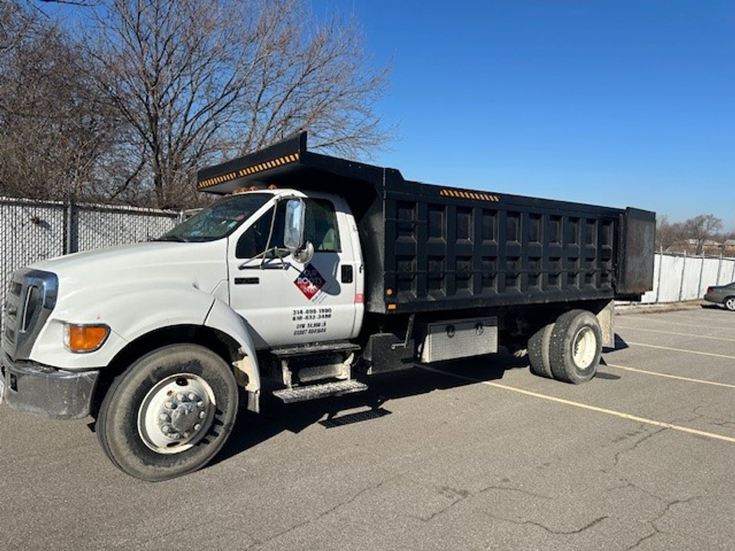 Image for Ford F750 Super Duty Dump Truck For Sale