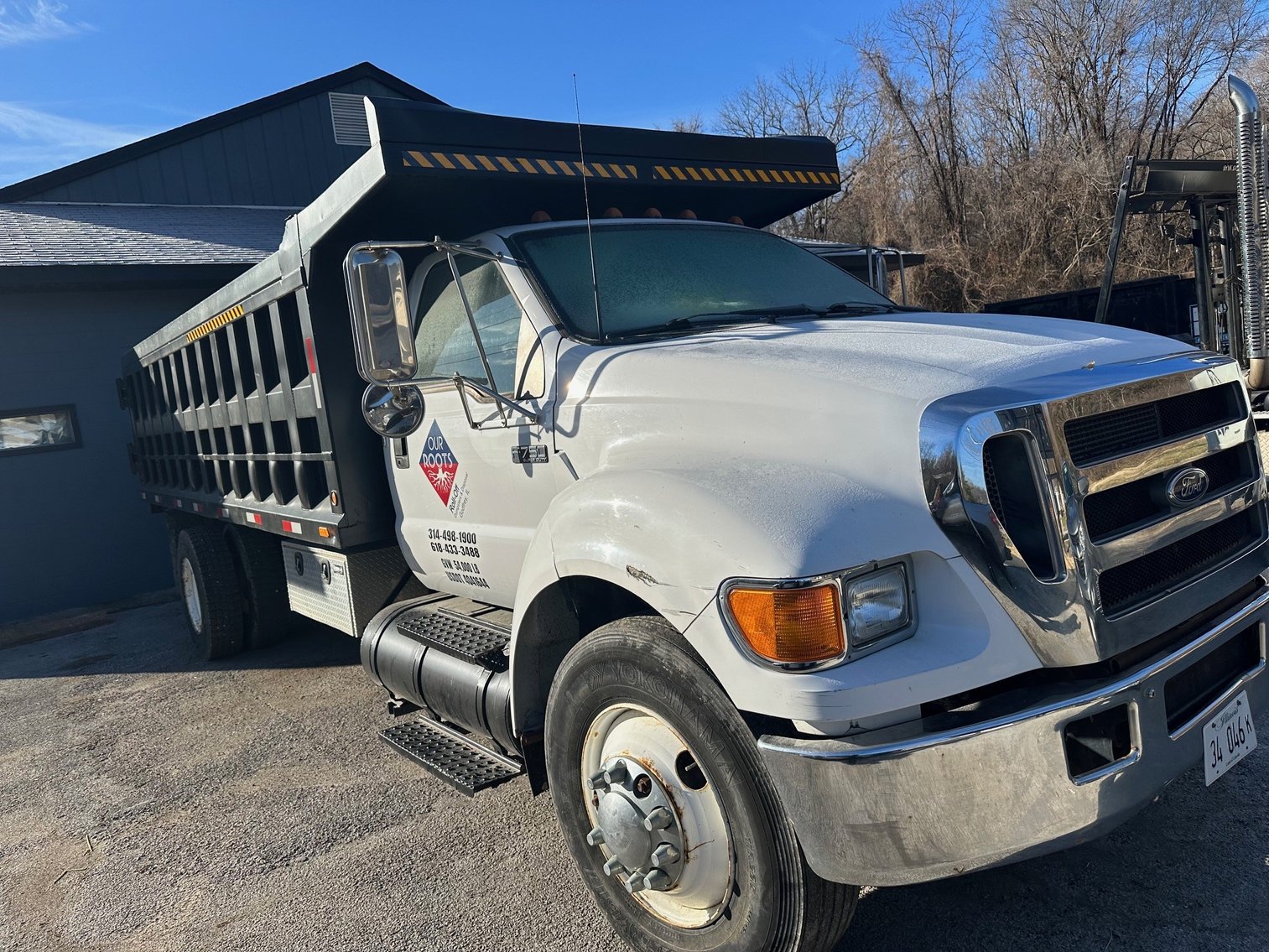 Image for Ford F750 Super Duty Dump Truck For Sale