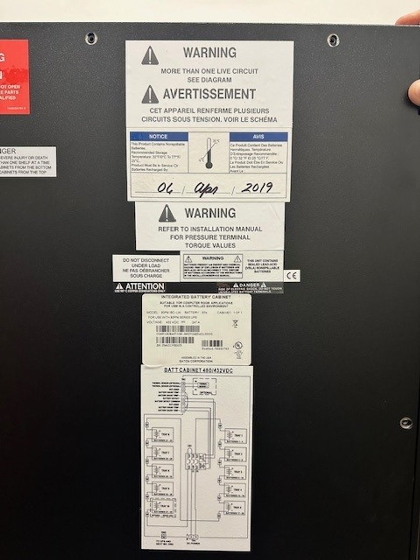 Image for Eaton UPS 93PM UPS Service, Eaton 93PM 1501-3 (Seven Units For Sale)