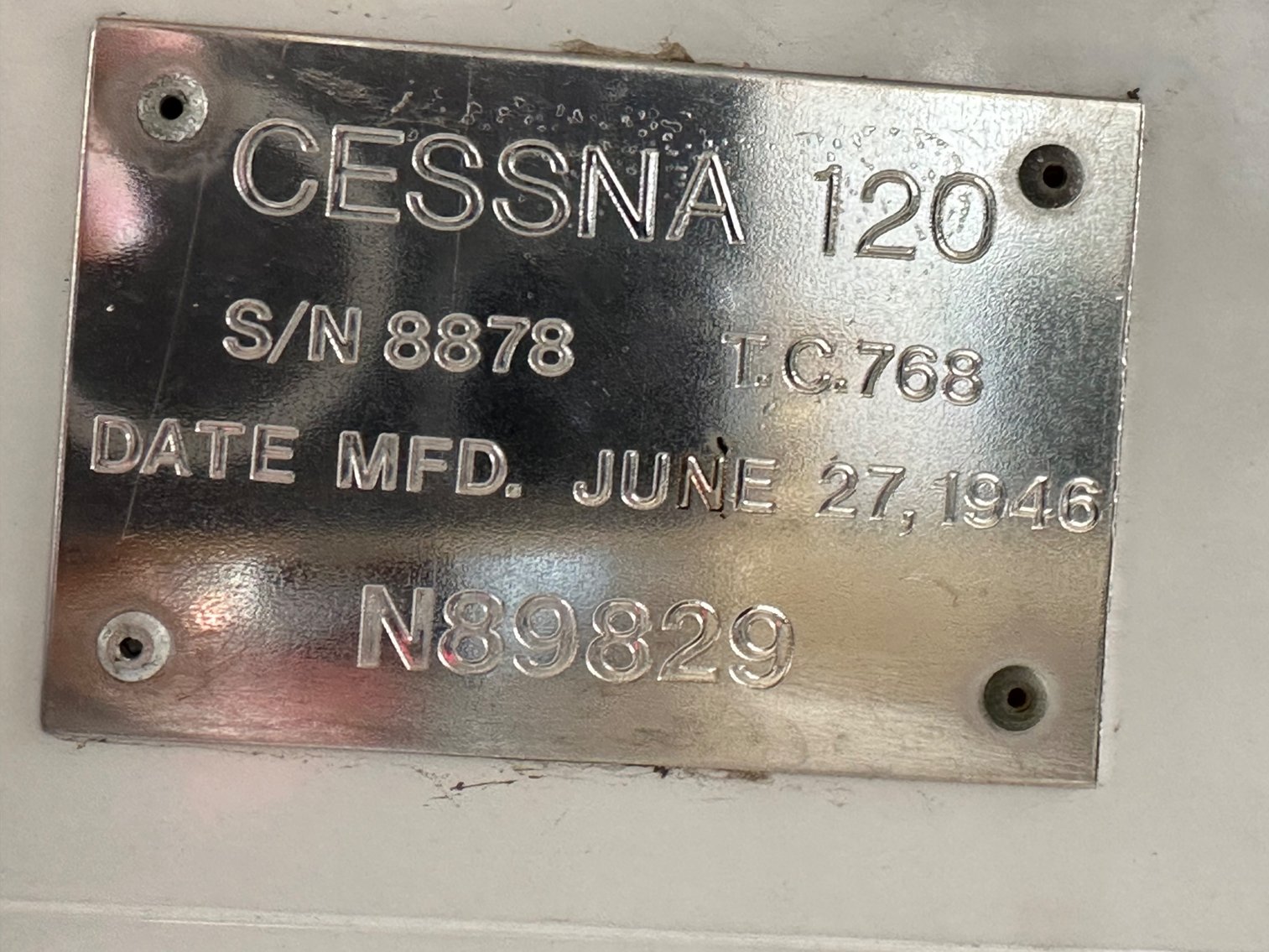 Image for 1946 Cessna Airplane