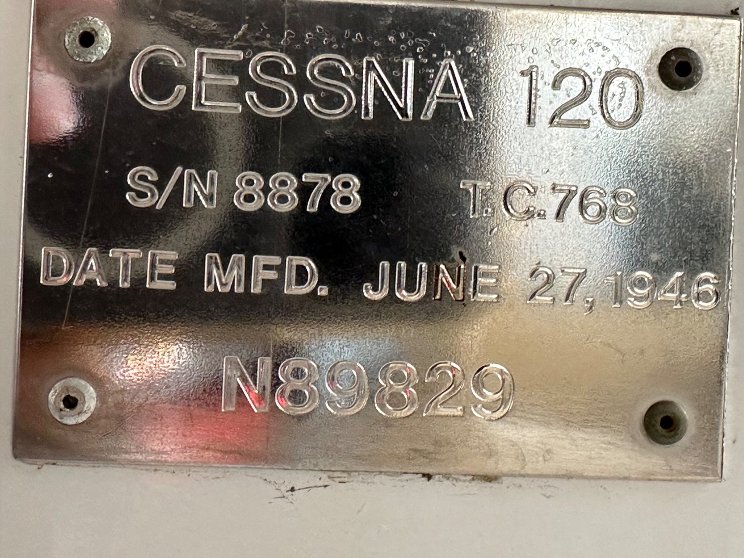 Image for 1946 Cessna Airplane