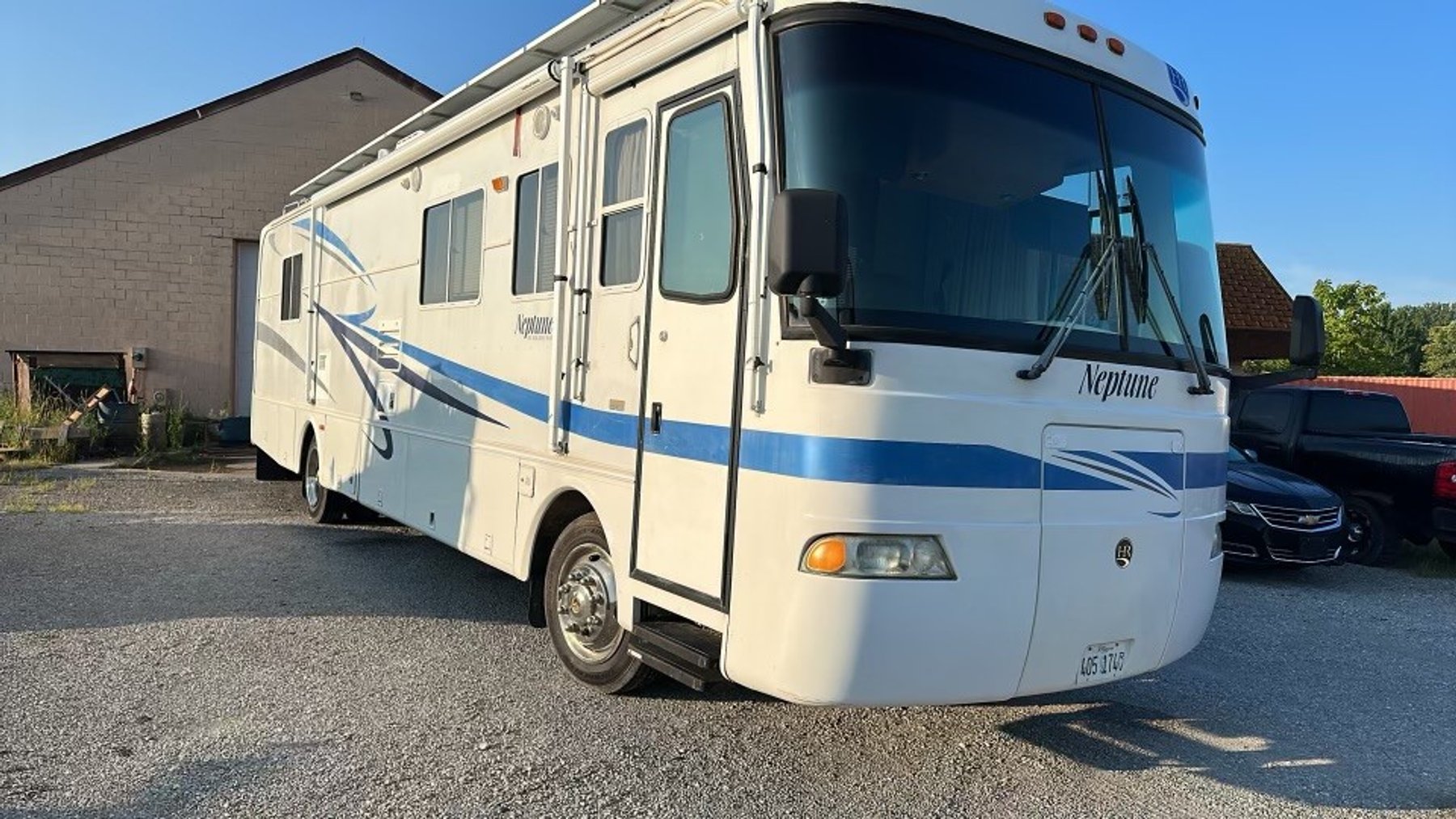 Image for RV Life - Holiday Rambler Motor Home