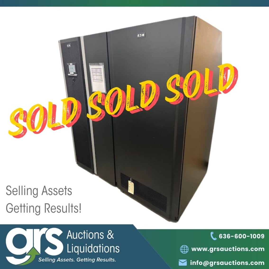 Eaton UPS 93PM UPS Service, Eaton 93PM 1501-3 (Seven Units For Sale)