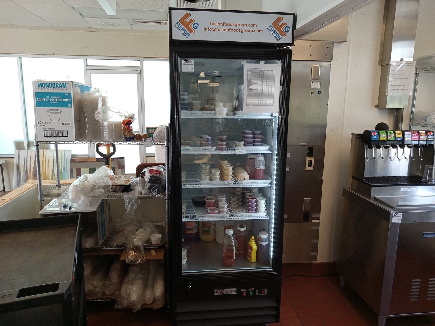 Image for Ghost Kitchen - Fast Moving, Fast Pick-up