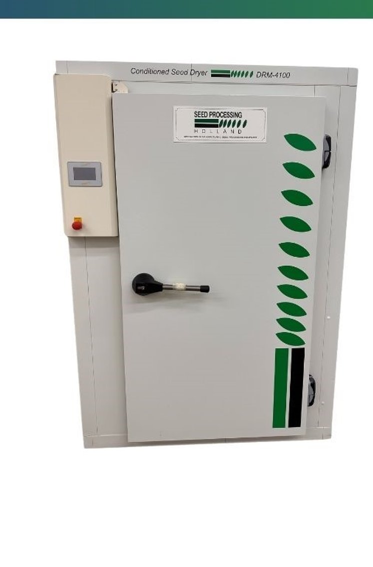 Image for Holland DRM-4100 Conditioned Seed Dryer, Seed Extractor and Seed Disinfection. For Sale!