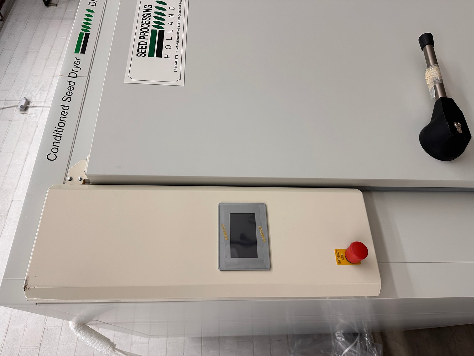 Image for Holland DRM-4100 Conditioned Seed Dryer, Seed Extractor and Seed Disinfection. For Sale!