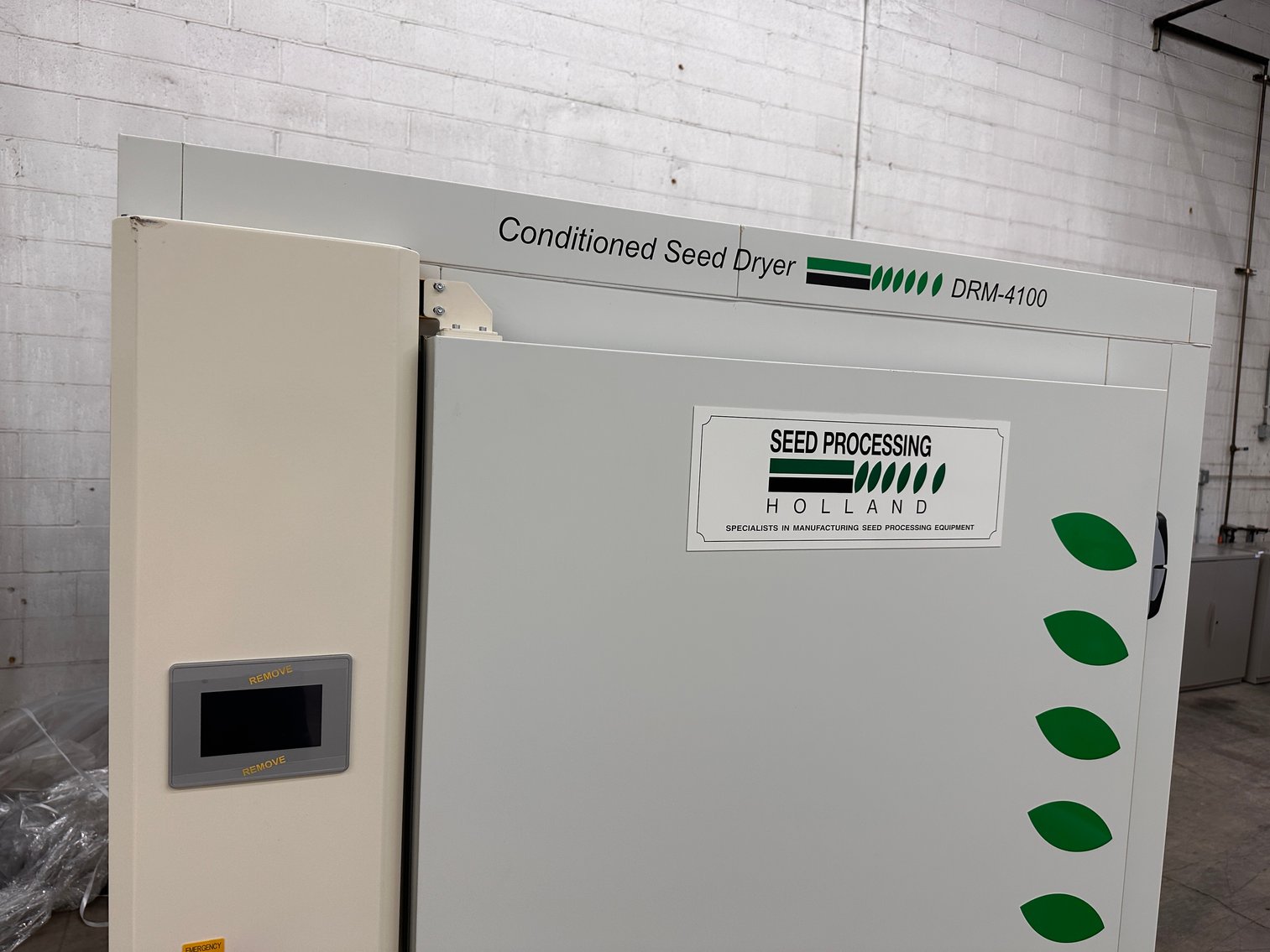 Image for Holland DRM-4100 Conditioned Seed Dryer, Seed Extractor and Seed Disinfection. For Sale!