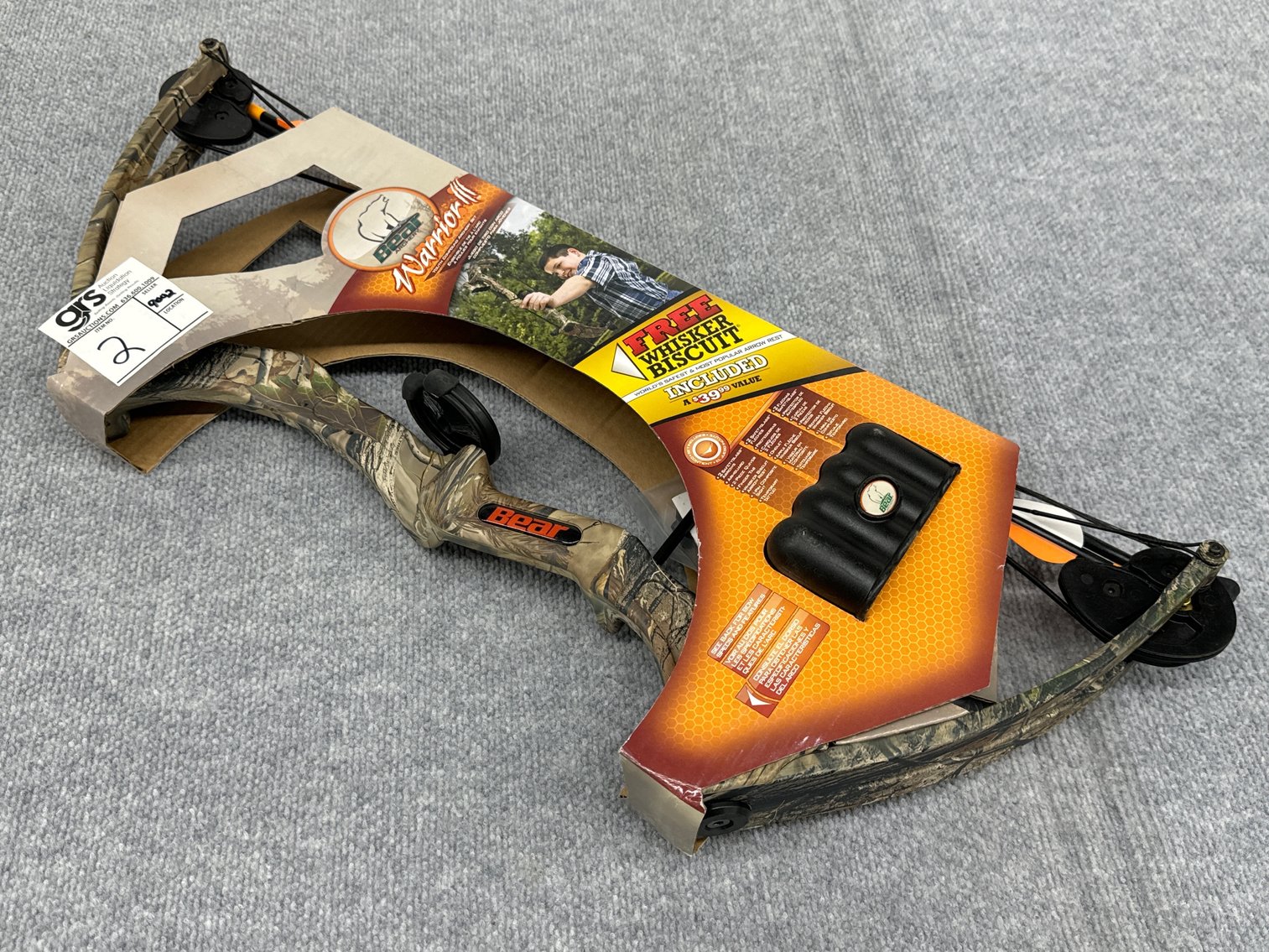 Image for Archery Online Auction at GRS