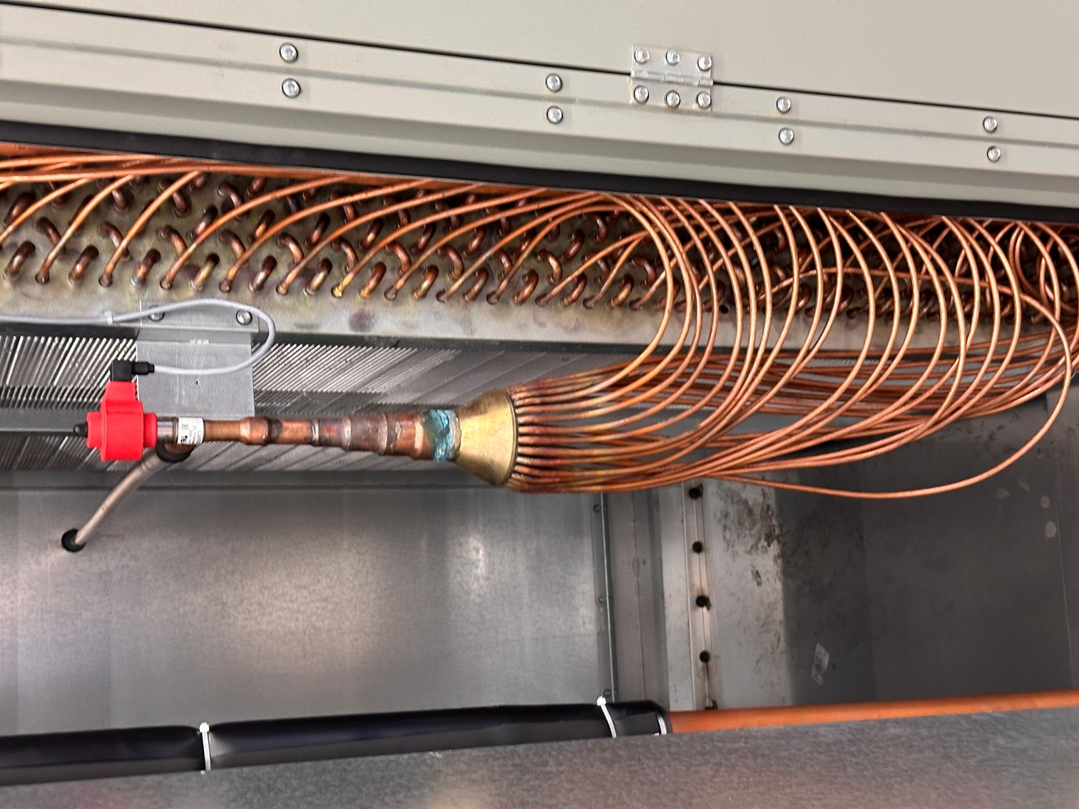 Image for Green Heck Model RV-45-251-N-F1 Duct Air Conditioning Unit - New, Never Installed