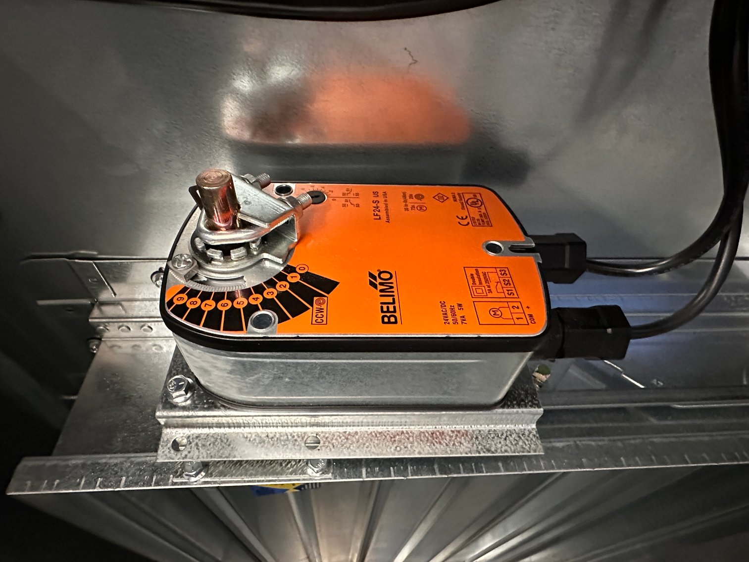 Image for Green Heck Model RV-45-251-N-F1 Duct Air Conditioning Unit - New, Never Installed