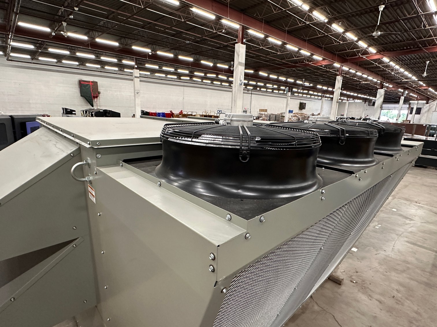 Image for Green Heck Model RV-45-251-N-F1 Duct Air Conditioning Unit - New, Never Installed