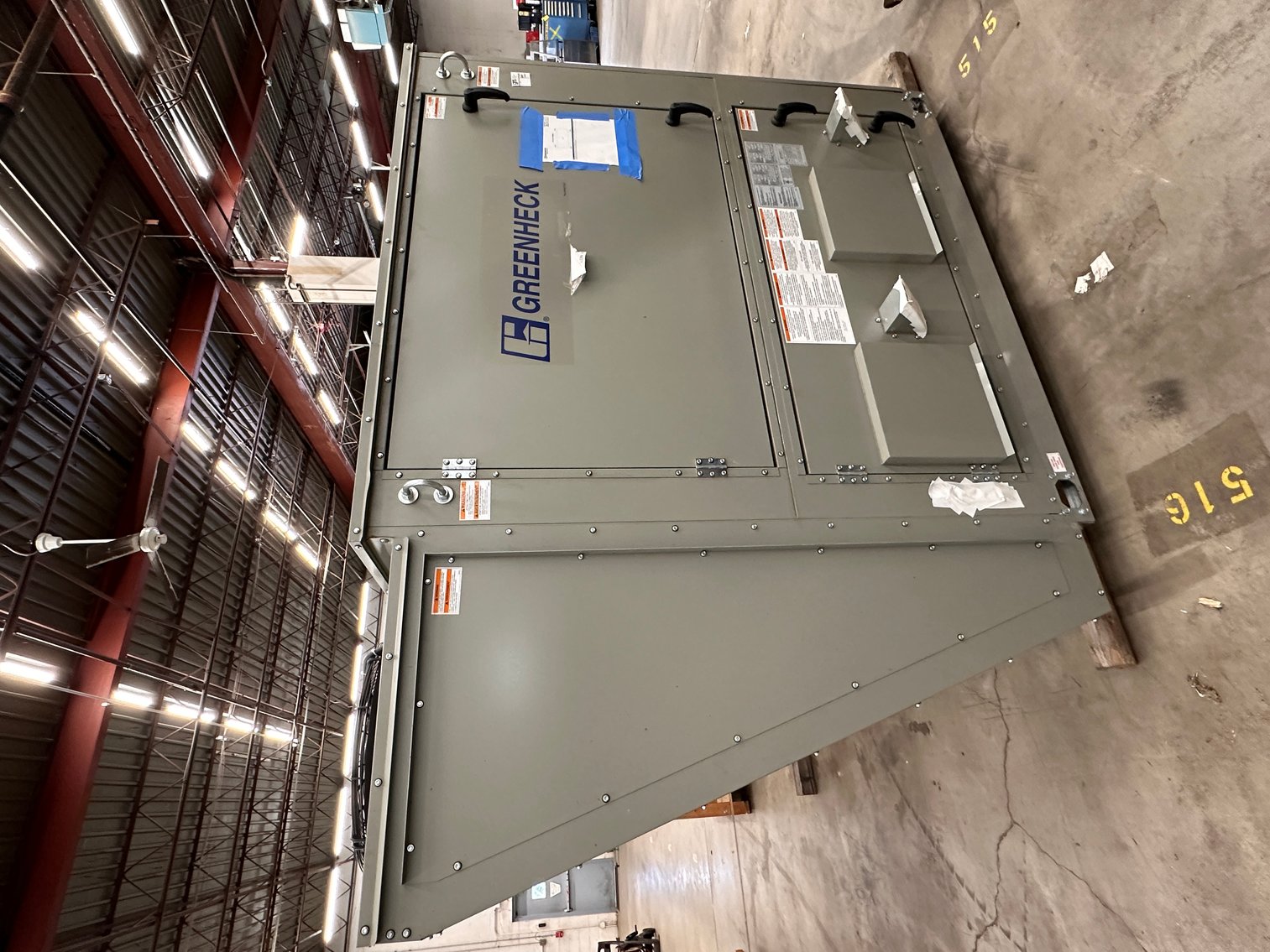 Image for Green Heck Model RV-45-251-N-F1 Duct Air Conditioning Unit - New, Never Installed