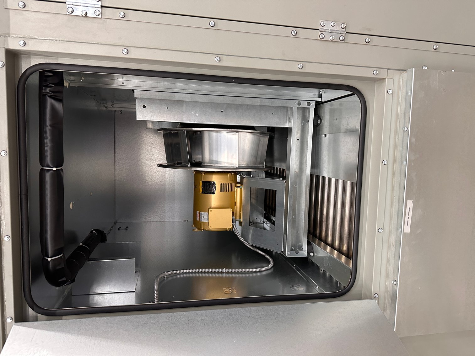 Image for Green Heck Model RV-45-251-N-F1 Duct Air Conditioning Unit - New, Never Installed