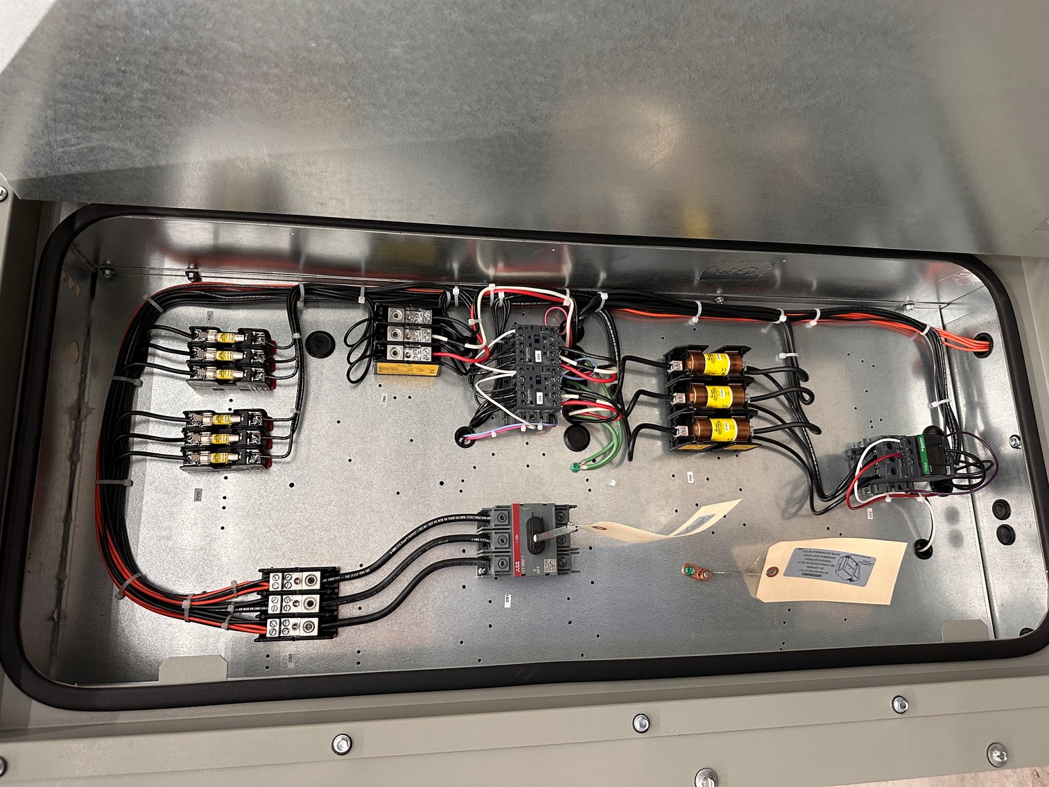 Image for Green Heck Model RV-45-251-N-F1 Duct Air Conditioning Unit - New, Never Installed